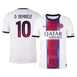 O. DEMBÉLÉ #10 PSG Away Match Jersey Player Version 2026/27 - minejerseys