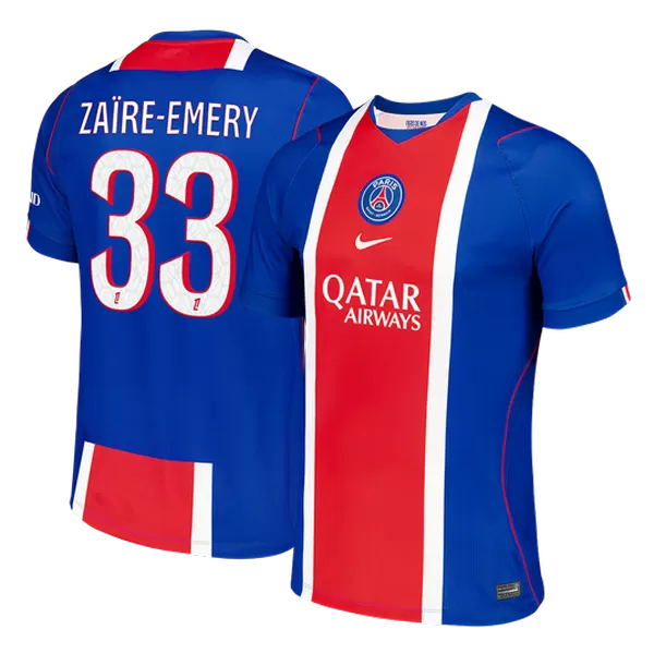 ZAÏRE-EMERY #33 PSG Home Jersey 2026/27 - minejerseys