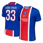 ZAÏRE-EMERY #33 PSG Home Jersey 2026/27 - minejerseys