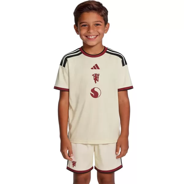 Kids Manchester United Third Jersey Kit 2026/27 - minejerseys