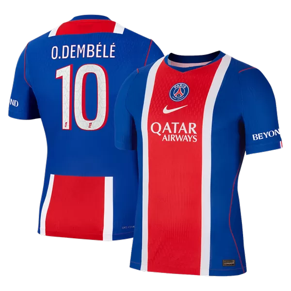 O. DEMBÉLÉ #10 PSG Home Match Jersey Player Version 2026/27 - minejerseys