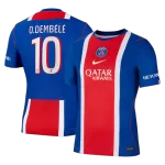 O. DEMBÉLÉ #10 PSG Home Match Jersey Player Version 2026/27 - minejerseys
