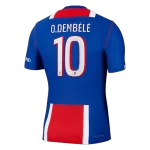 O. DEMBÉLÉ #10 PSG Home Match Jersey Player Version 2026/27 - minejerseys