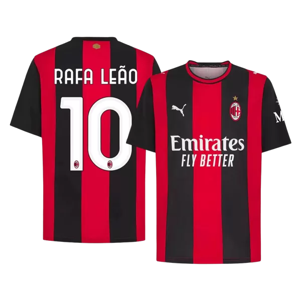 RAFA LEÃO #10 AC Milan Home Jersey 2026/27 - minejerseys