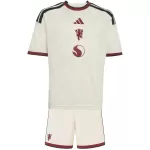 Kids Manchester United Third Jersey Kit 2026/27 - minejerseys