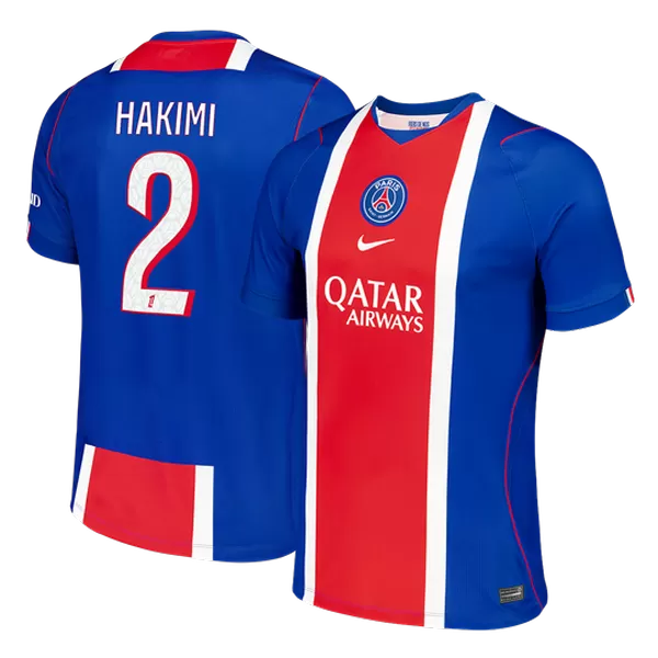 HAKIMI #2 PSG Home Jersey 2026/27 - minejerseys