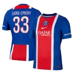 ZAÏRE-EMERY #33 PSG Home Match Jersey Player Version 2026/27 - minejerseys