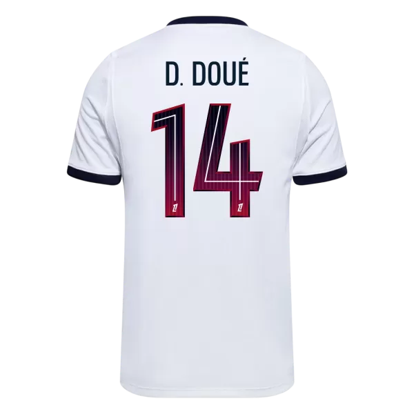 D. DOUÉ #14 PSG Away Jersey 2026/27 - minejerseys
