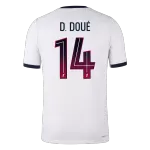 D. DOUÉ #14 PSG Away Match Jersey Player Version 2026/27 - minejerseys