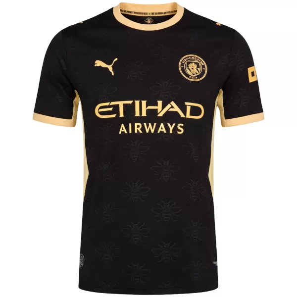 Manchester City Away Match Jersey Player Version 2026/27 - minejerseys