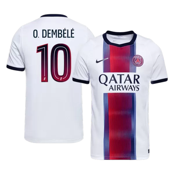 O. DEMBÉLÉ #10 PSG Away Jersey 2026/27 - minejerseys