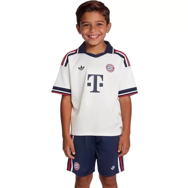 Kids Bayern Munich Away Jersey Kit 2026/27 - minejerseys