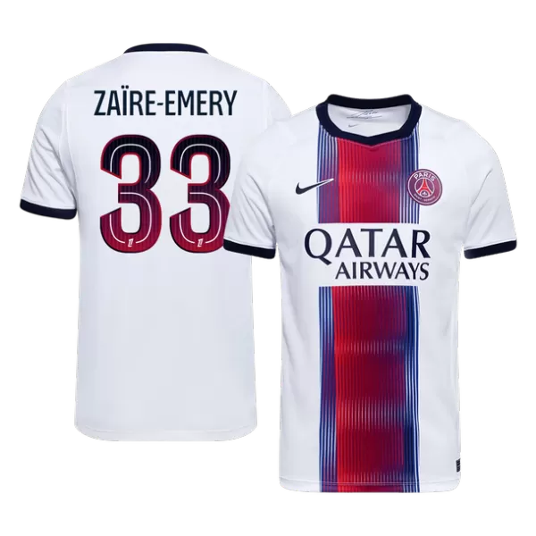 ZAÏRE-EMERY #33 PSG Away Jersey 2026/27 - minejerseys