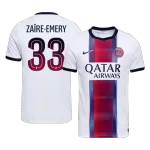ZAÏRE-EMERY #33 PSG Away Jersey 2026/27 - minejerseys
