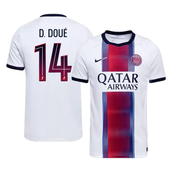 D. DOUÉ #14 PSG Away Jersey 2026/27 - minejerseys