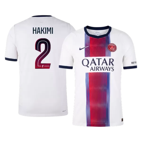 HAKIMI #2 PSG Away Match Jersey Player Version 2026/27 - minejerseys