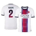 HAKIMI #2 PSG Away Match Jersey Player Version 2026/27 - minejerseys