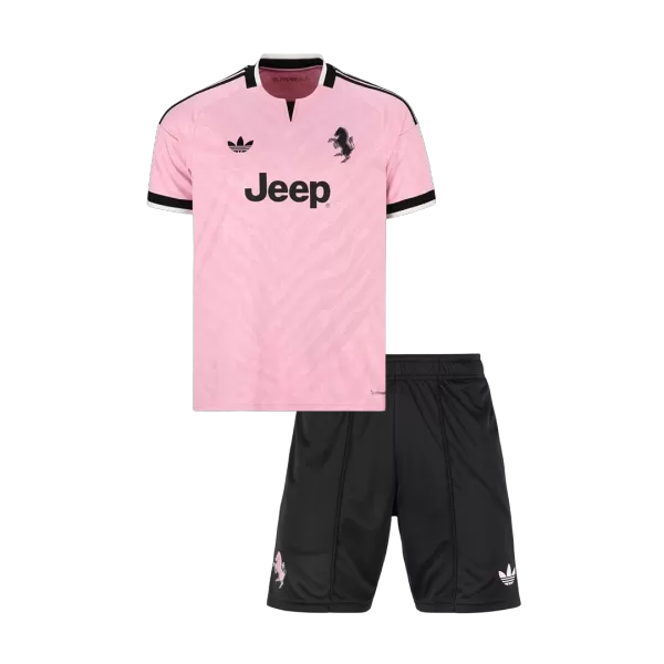 Kids Juventus Away Jersey Kit 2026/27 - minejerseys