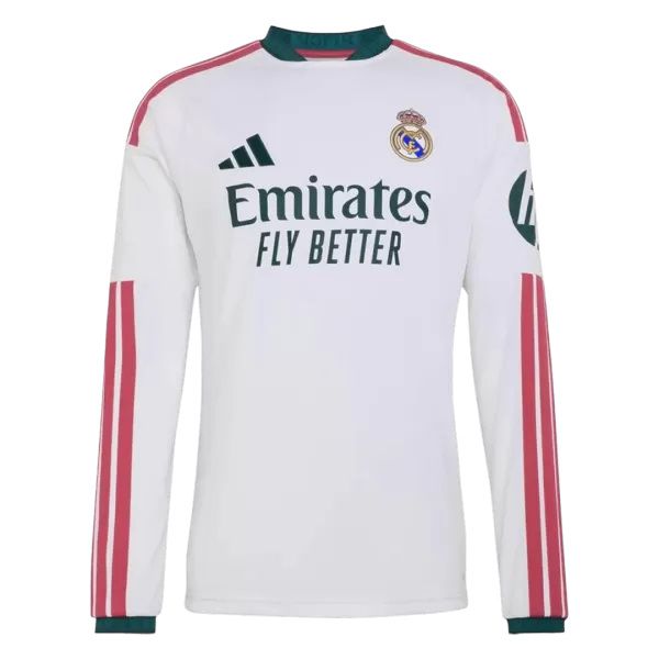 Real Madrid Home Long Sleeve Jersey 2026/27 - minejerseys