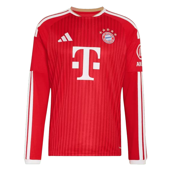 Bayern Munich Home Long Sleeve Jersey 2026/27 - minejerseys