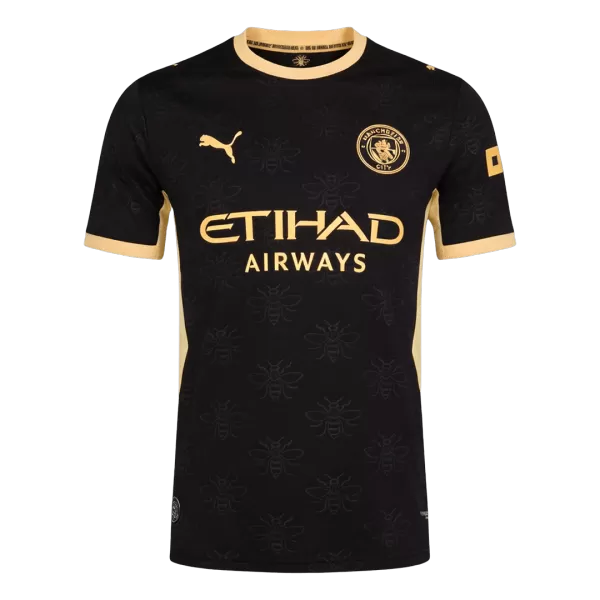 Manchester City Away Match Jersey Player Version 2026/27 - minejerseys