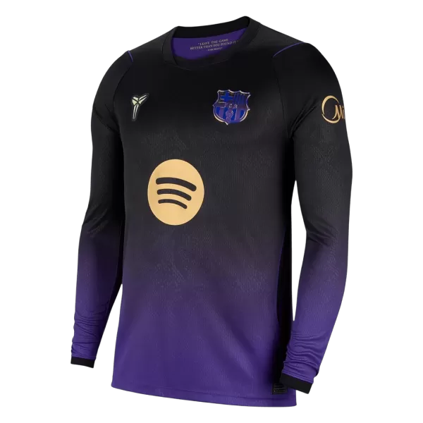 Barcelona Away Long Sleeve Jersey 2026/27 - minejerseys