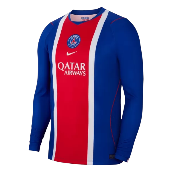 PSG Home Long Sleeve Jersey 2026/27 - minejerseys