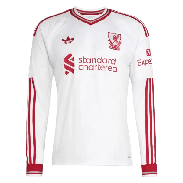 Liverpool Away Long Sleeve Jersey 2026/27 - minejerseys