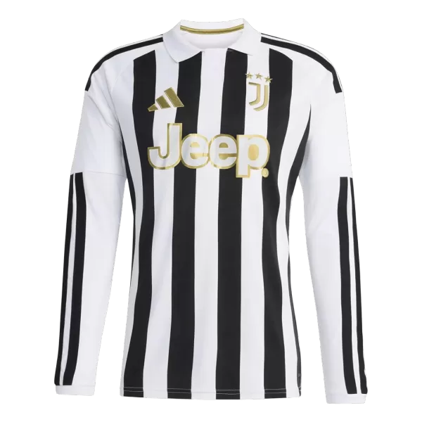 Juventus Home Long Sleeve Jersey 2026/27 - minejerseys