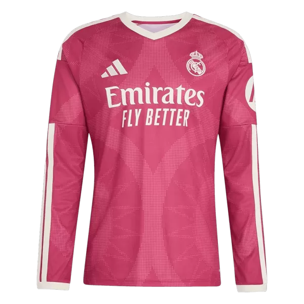 Real Madrid Third Away Long Sleeve Jersey 2026/27 - minejerseys