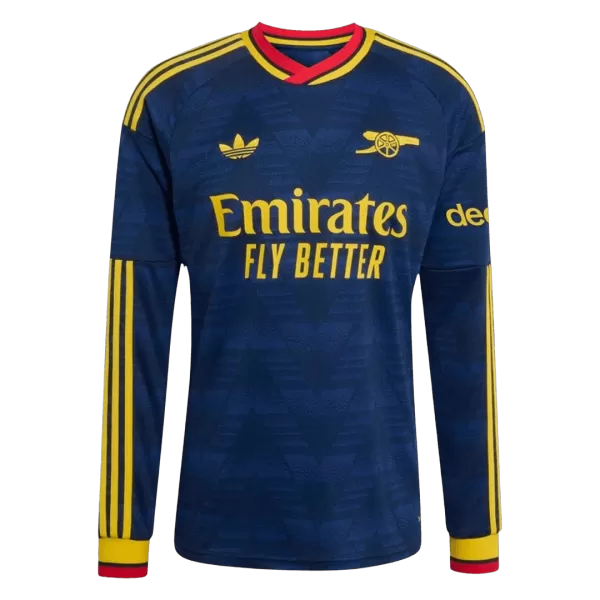 Arsenal Away Long Sleeve Jersey 2026/27 - minejerseys