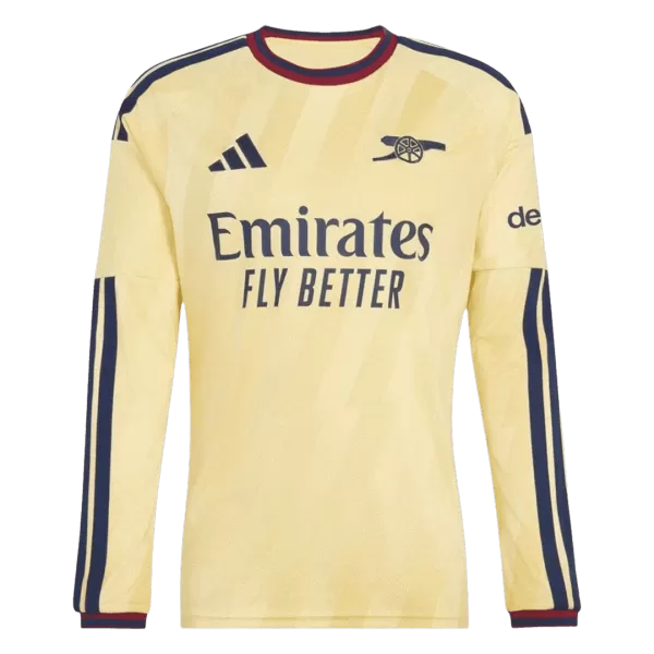 Arsenal Third Away Long Sleeve Jersey 2026/27 - minejerseys