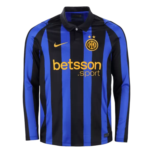 Inter Milan Home Long Sleeve Jersey 2026/27 - minejerseys