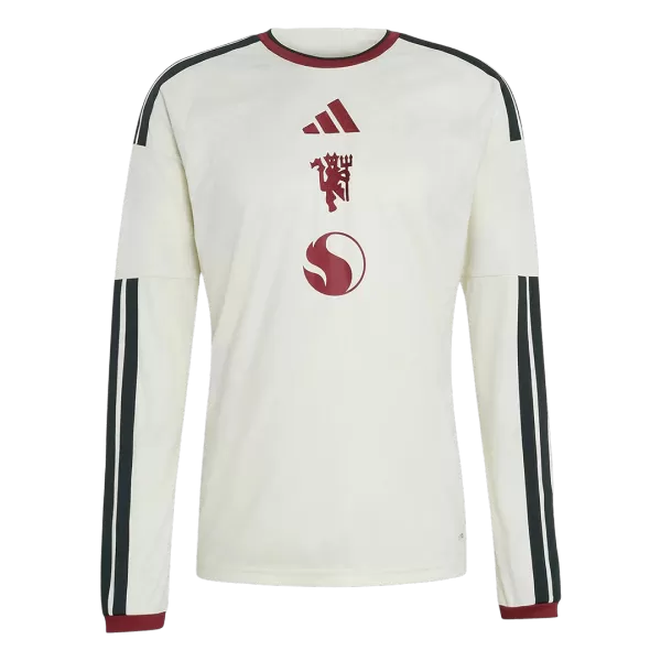 Manchester United Third Away Long Sleeve Jersey 2026/27 - minejerseys