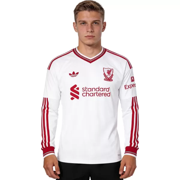 Liverpool Away Long Sleeve Jersey 2026/27 - minejerseys