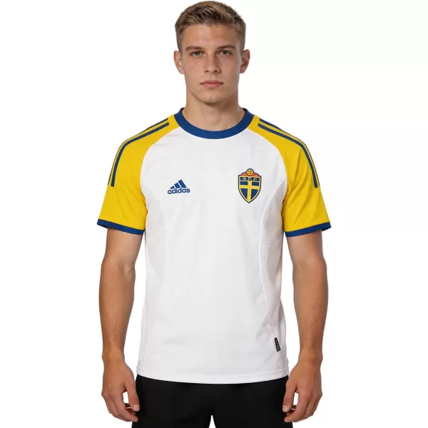 Retro Sweden Away Jersey World Cup 2002 - minejerseys