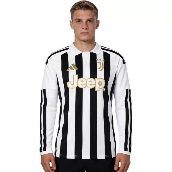 Juventus Home Long Sleeve Jersey 2026/27 - minejerseys