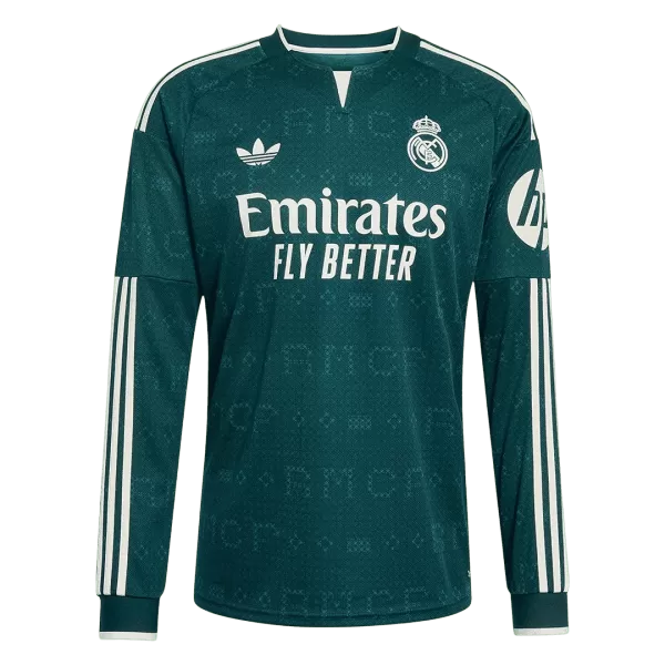Real Madrid Away Long Sleeve Jersey 2026/27 - minejerseys