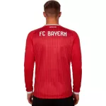 Bayern Munich Home Long Sleeve Jersey 2026/27 - minejerseys