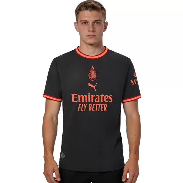 AC Milan Third Match Jersey Player Version 2026/27 - minejerseys