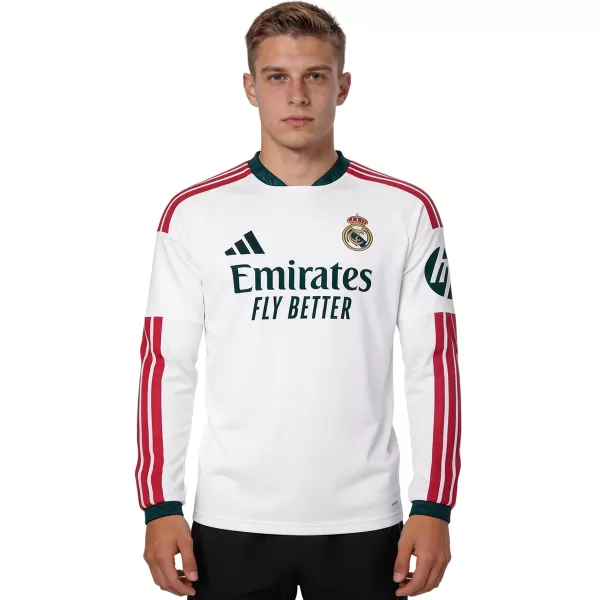 Real Madrid Home Long Sleeve Jersey 2026/27 - minejerseys