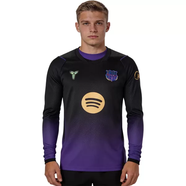 Barcelona x Kobe Bryant Away Long Sleeve Jersey 2026/27 - minejerseys