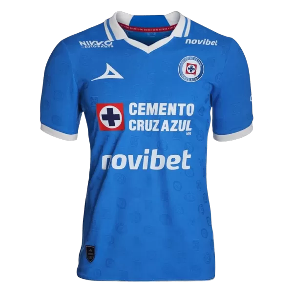 Cruz Azul Home Match Jersey Player Version 2026/27 - minejerseys