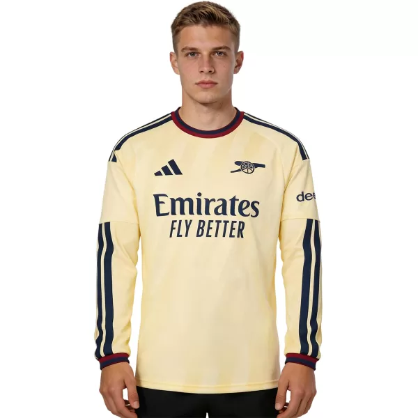 Arsenal Third Long Sleeve Jersey 2026/27 - minejerseys