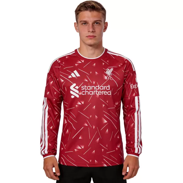 Liverpool Home Long Sleeve Jersey 2026/27 - minejerseys