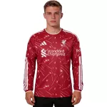 Liverpool Home Long Sleeve Jersey 2026/27 - minejerseys