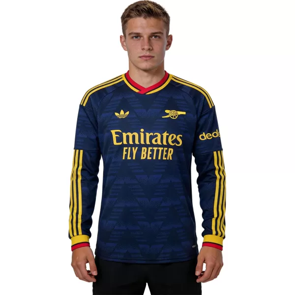 Arsenal Away Long Sleeve Jersey 2026/27 - minejerseys