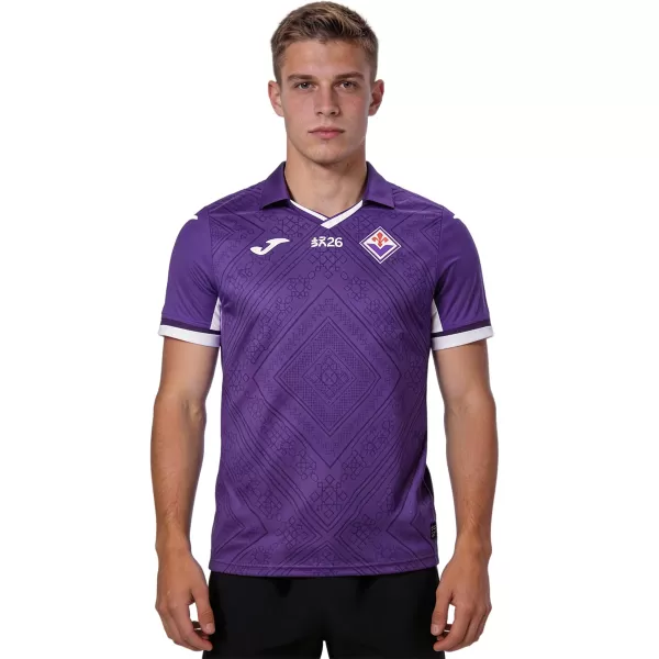 Fiorentina Home Jersey 2026/27 - minejerseys