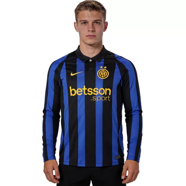 Inter Milan Home Long Sleeve Jersey 2026/27 - minejerseys