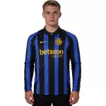 Inter Milan Home Long Sleeve Jersey 2026/27 - minejerseys
